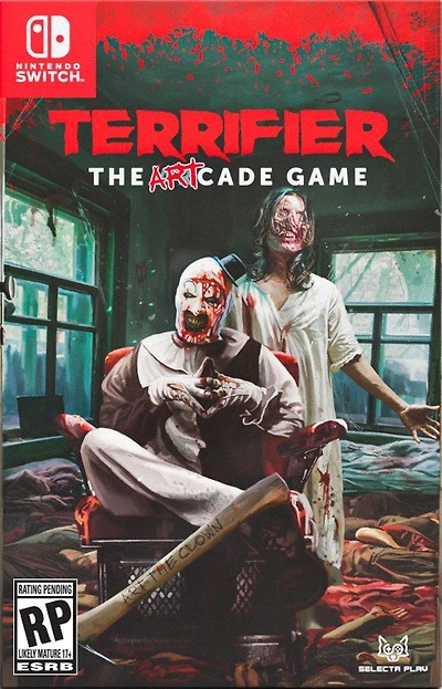Terrifier: The ARTcade Game Limited - Nintendo Switch