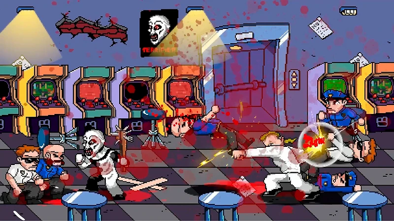 Terrifier: The ARTcade Game - Xbox Series X