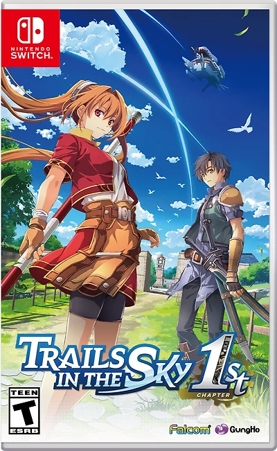 Trails in the Sky 1st Chapter