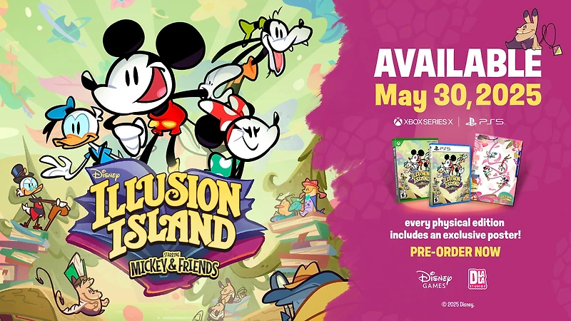 Disney Illusion Island Starring Mickey and Friends