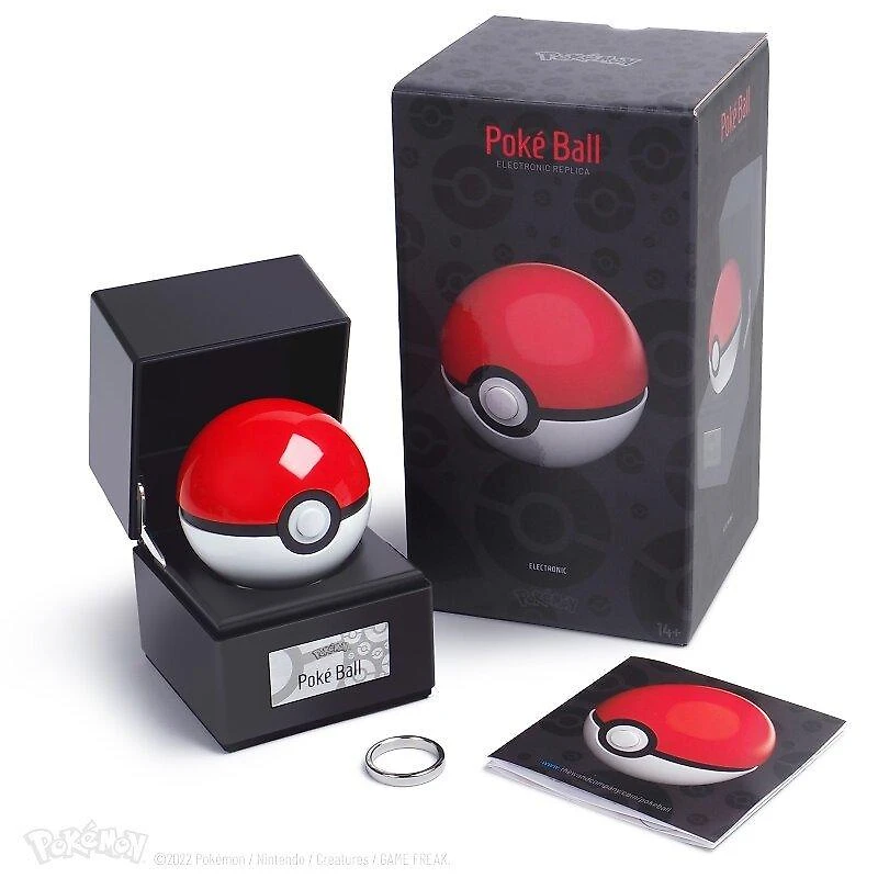 The Wand Company Poke Ball Replica