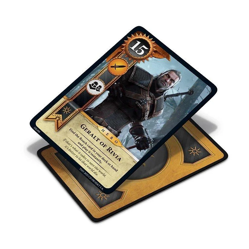 Gwent: The Legendary Card Game The Witcher III Wild Hunt Edition