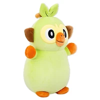 Squishmallows HugMees Pokemon Grookey 10-in Plush