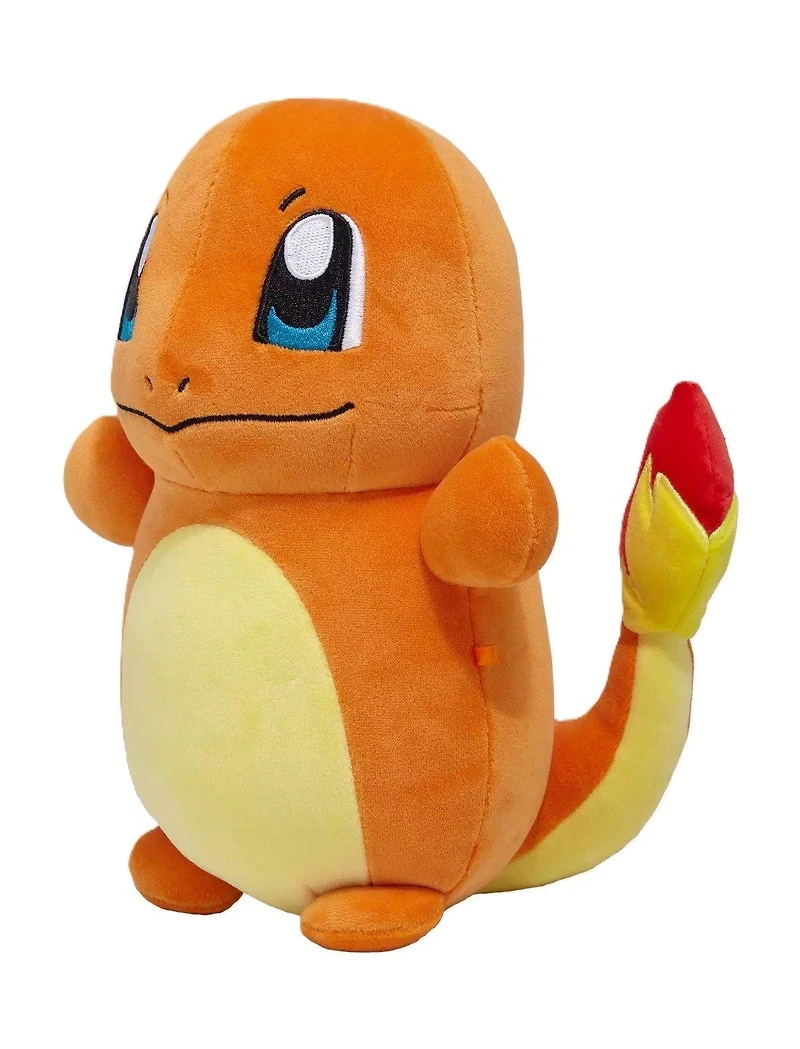 Squishmallows HugMees Pokemon Charmander 10-in Plush