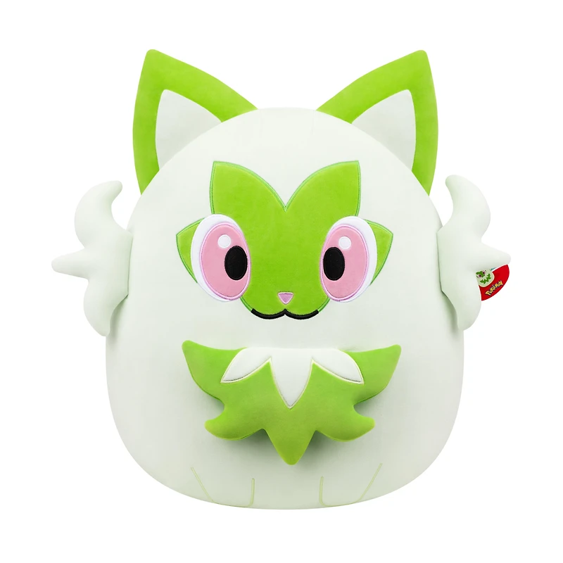 Squishmallows Pokemon Sprigatito 20-in Jumbo Plush