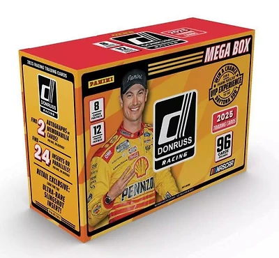 2025 Panini Donruss NASCAR Racing Mega Box