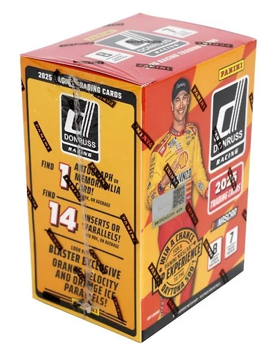 2025 Panini Donruss NASCAR Racing Blaster Box