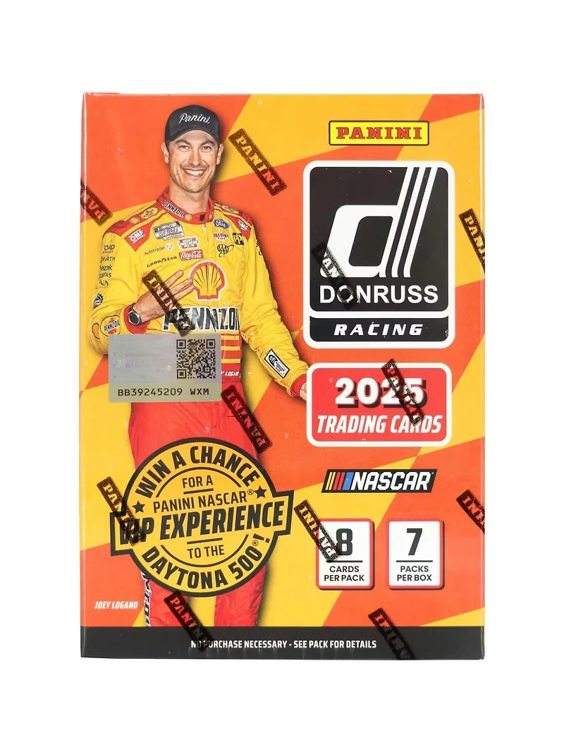 2025 Panini Donruss NASCAR Racing Blaster Box