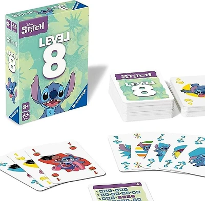 Stitch Level 8 Card Game