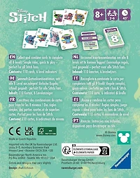 Stitch Level 8 Card Game