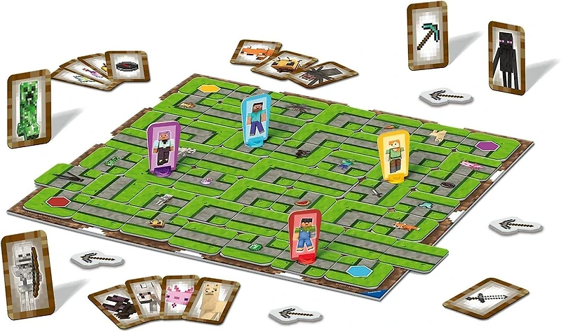 Minecraft Labyrinth Board Game
