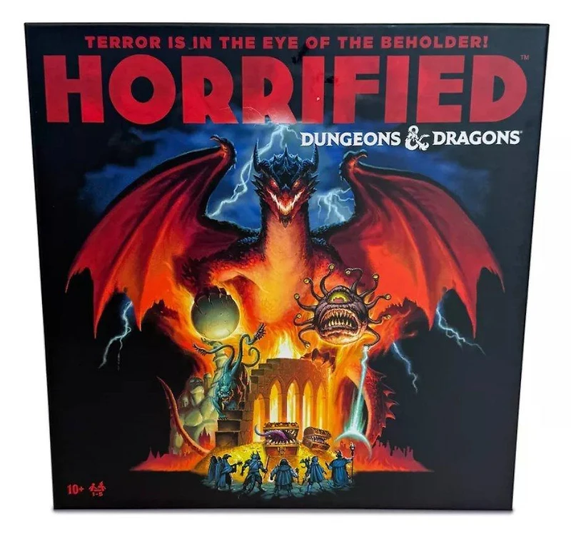 Horrified: Dungeons and Dragons Board Game
