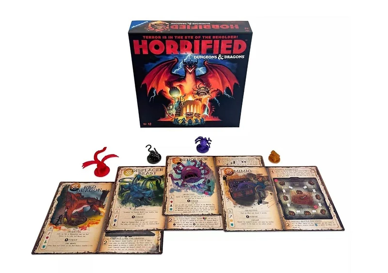 Horrified: Dungeons and Dragons Board Game