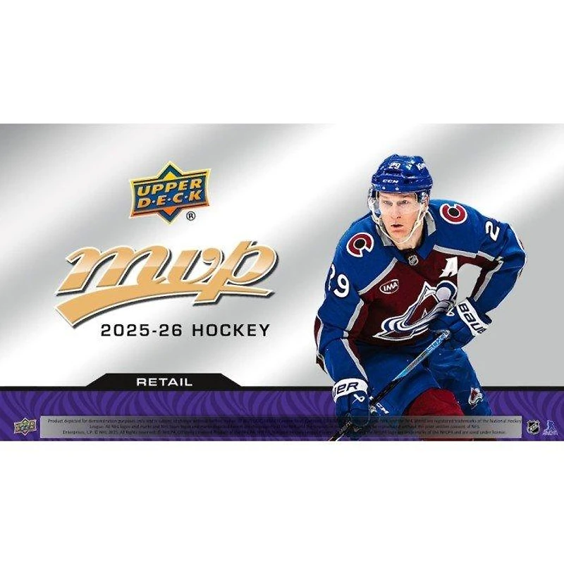 2025-26 Upper Deck MVP NHL Hockey Mass Blaster Box