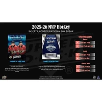 2025-26 Upper Deck MVP NHL Hockey Mass Blaster Box