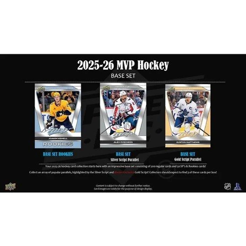 2025-26 Upper Deck MVP NHL Hockey Mass Blaster Box