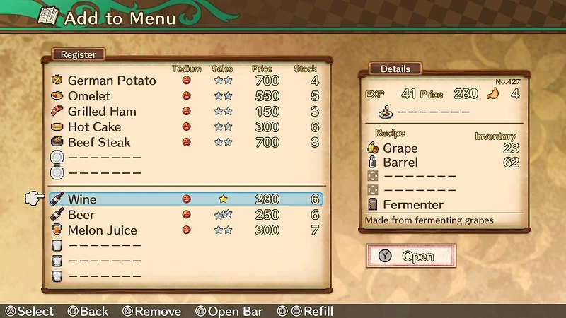 Adventure Bar Story - PlayStation 5