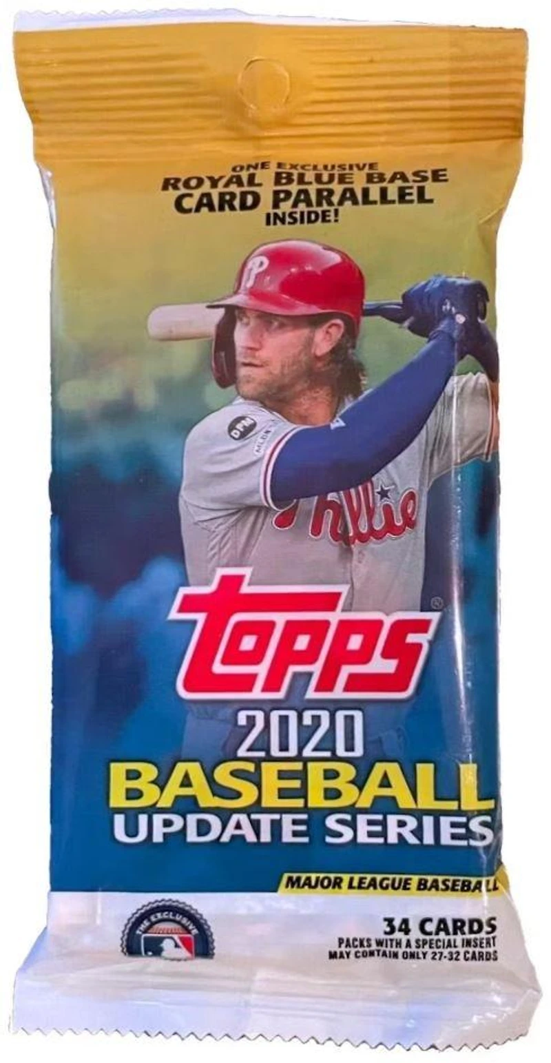 2020 Topps Update Baseball Fat Pack