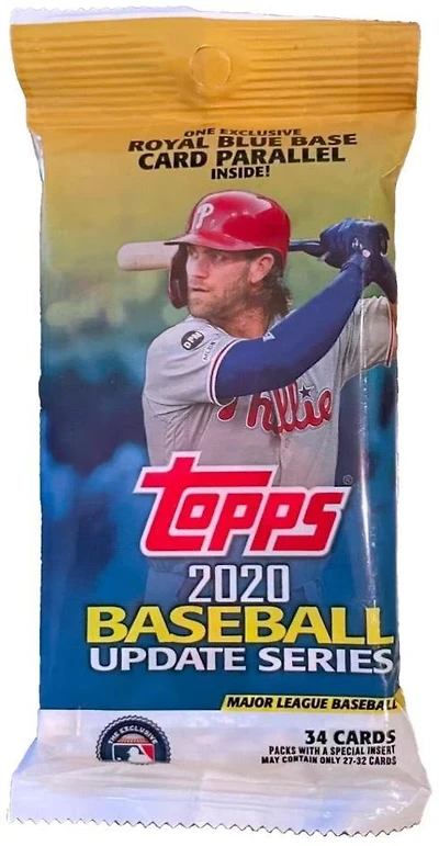 2020 Topps Update Baseball Fat Pack