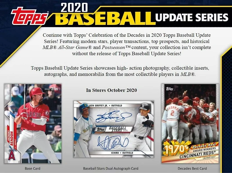 2020 Topps Update Baseball Fat Pack