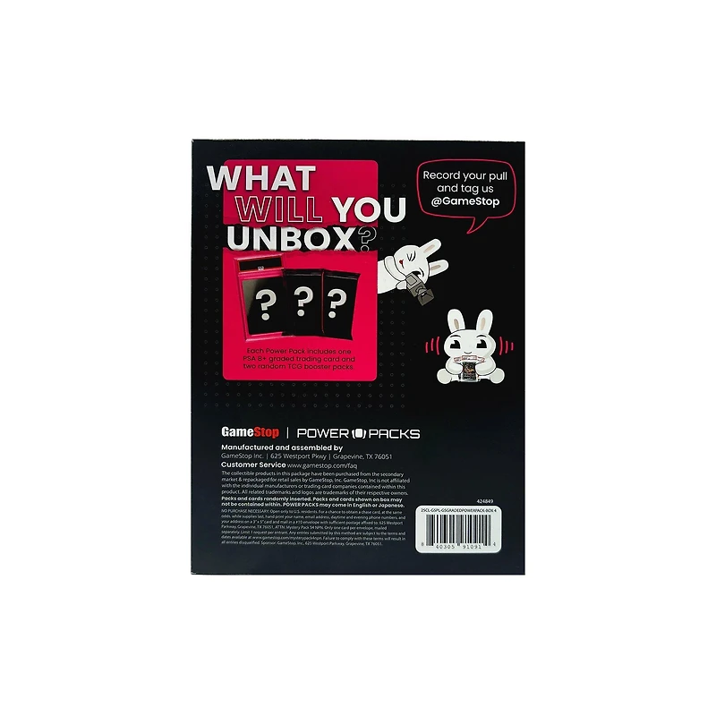 GameStop Power Pack Series 4 (Styles May Vary)