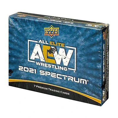 2021 Upper Deck AEW Spectrum Wrestling Hobby Box