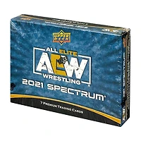 2021 Upper Deck AEW Spectrum Wrestling Hobby Box