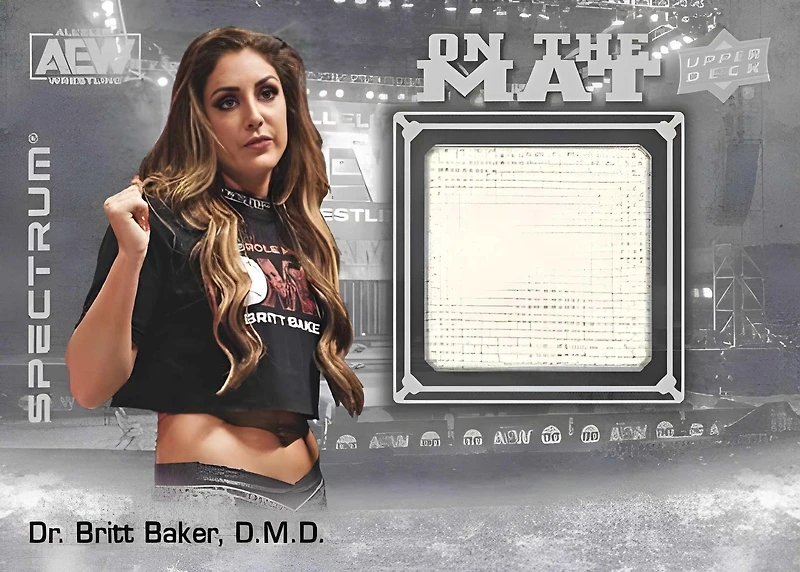 2021 Upper Deck AEW Spectrum Wrestling Hobby Box