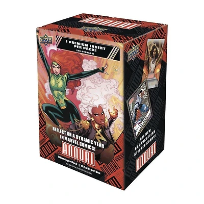2024 Upper Deck Marvel Annual Blaster Box - 6 Packs
