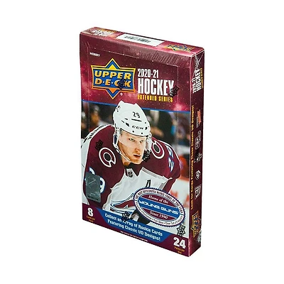 2020-21 Upper Deck Extended Series NHL Hockey Hobby Box (24-Packs)