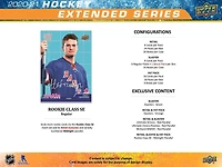 2020-21 Upper Deck Extended Series NHL Hockey Hobby Box (24-Packs)