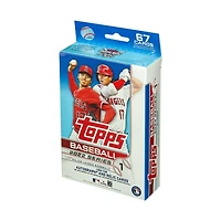 2022 Topps Series 1 MLB Baseball Hanger Box (67 Cards per Box)