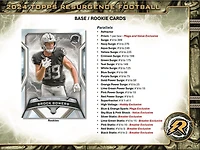 2024 Topps Resurgence NFL Football Mega Box (6 Packs)