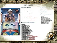 2024 Topps Resurgence NFL Football Mega Box (6 Packs)
