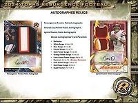 2024 Topps Resurgence NFL Football Mega Box (6 Packs)
