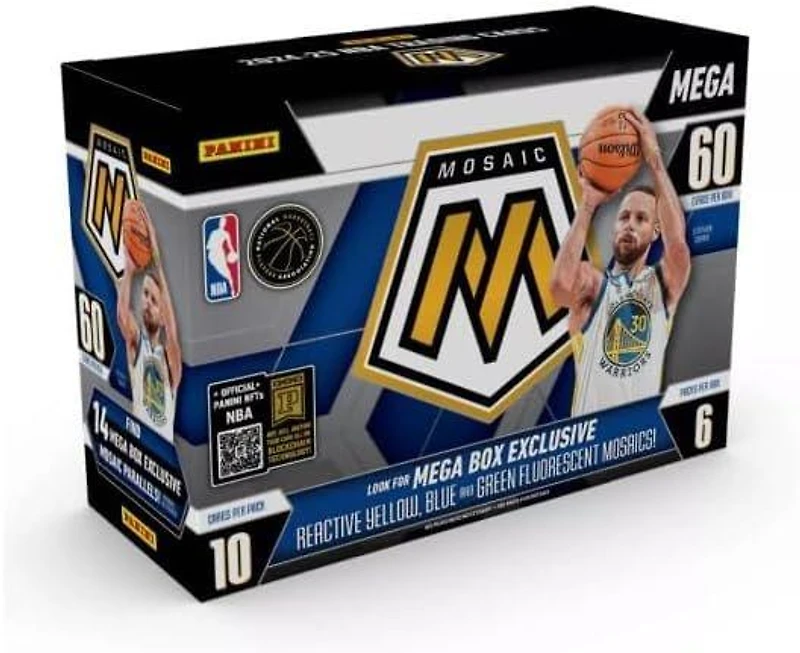 2024-25 Panini Mosaic NBA Basketball Mega Box