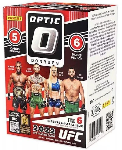 2022 Panini UFC Donruss Optic Blaster Box - 6 Packs