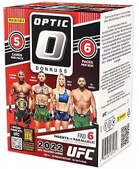 2022 Panini UFC Donruss Optic Blaster Box - 6 Packs