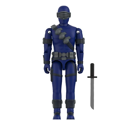 Super 7 G.I. Joe Wave 03 Snake Eyes (ReAction Figures) 3.75-in Action Figure