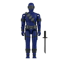 Super 7 G.I. Joe Wave 03 Snake Eyes (ReAction Figures) 3.75-in Action Figure