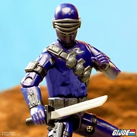 Super 7 G.I. Joe Wave 03 Snake Eyes (ReAction Figures) 3.75-in Action Figure