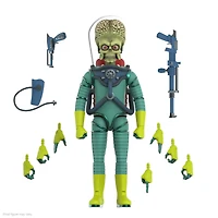 Super 7 Mars Attacks ULTIMATES Wave 01 Martian (Invasion Begins) 3.75-in Action Figure