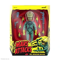 Super 7 Mars Attacks ULTIMATES Wave 01 Martian (Invasion Begins) 3.75-in Action Figure