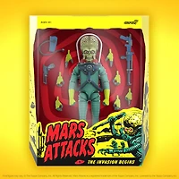 Super 7 Mars Attacks ULTIMATES Wave 01 Martian (Invasion Begins) 3.75-in Action Figure