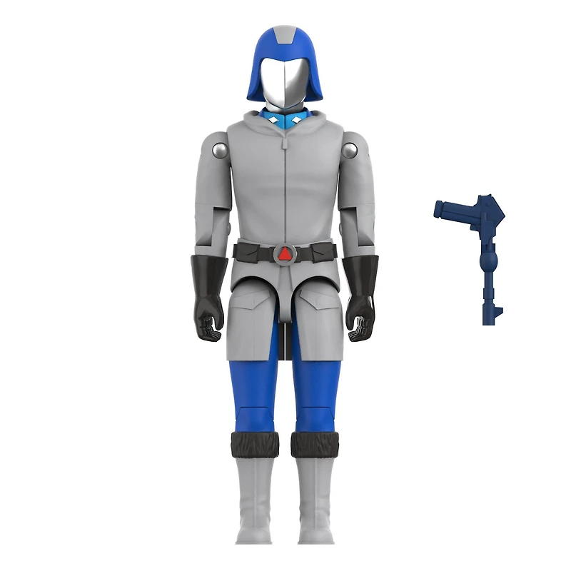 Super 7 G.I. Joe Wave 03 Arctic Cobra Commander (ReAction Figures) 3.75-in Action Figure