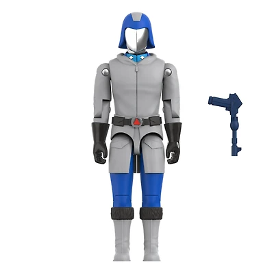 Super 7 G.I. Joe Wave 03 Arctic Cobra Commander (ReAction Figures) 3.75-in Action Figure