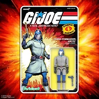 Super 7 G.I. Joe Wave 03 Arctic Cobra Commander (ReAction Figures) 3.75-in Action Figure
