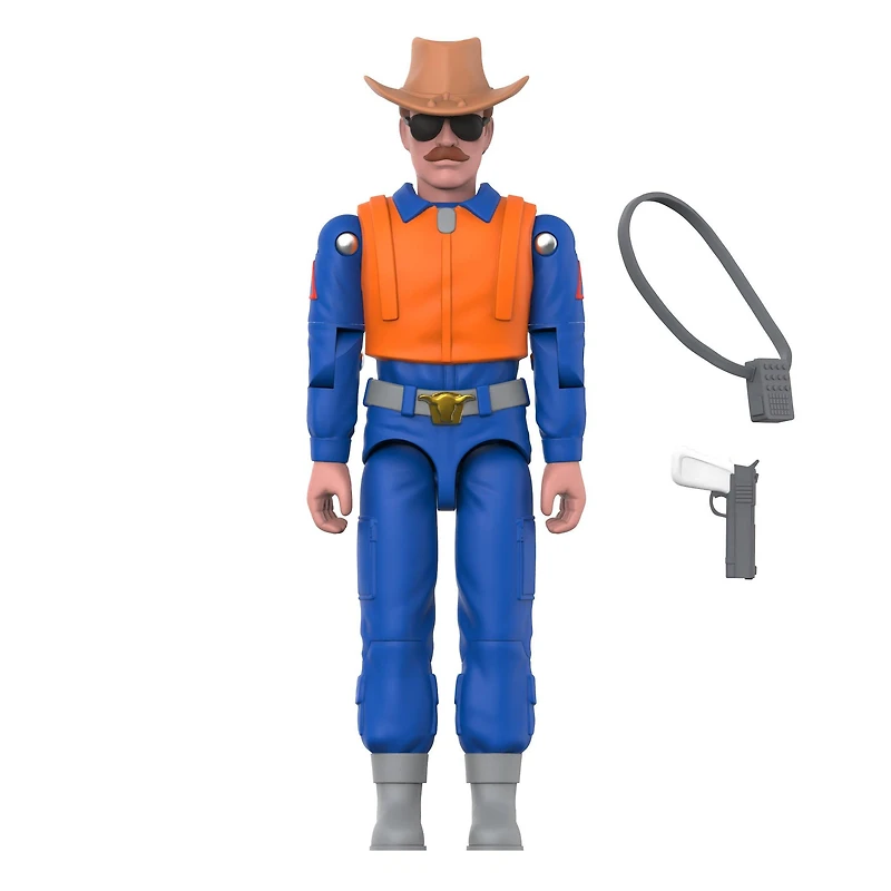 Super 7 G.I. Joe Wave 03 Wild Bill (ReAction Figures) 3.75-in Action Figure