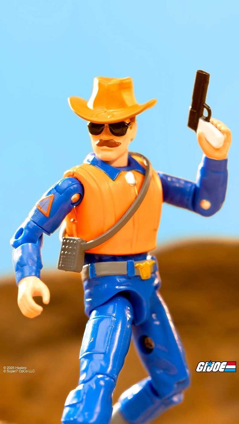 Super 7 G.I. Joe Wave 03 Wild Bill (ReAction Figures) 3.75-in Action Figure