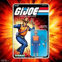 Super 7 G.I. Joe Wave 03 Wild Bill (ReAction Figures) 3.75-in Action Figure